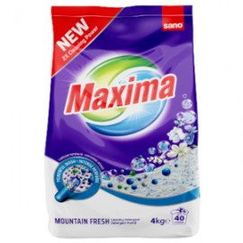 Sano Maxima detergent pudra 4 kg Mountain Fresh